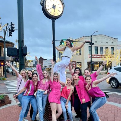 Bachelorette party at Fairhope food tour